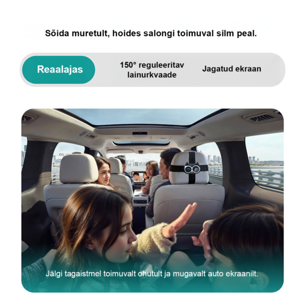 Ottocast Cabin Care <br> <span class="toote-lisa">Nutikas beebimonitor autosse</span>