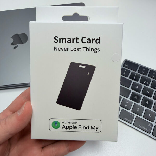 Smart tracking card for Android and Apple