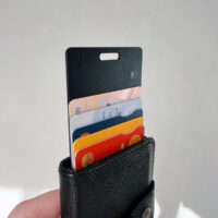 Nutikas asukohakaart rahakotis