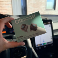 Ottocast Mini Slim juhtmevaba Android Auto adapter