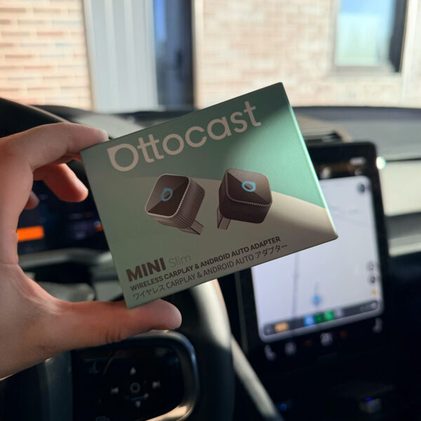 Ottocast Mini Slim juhtmevaba Android Auto adapter