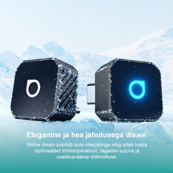 Ottocast Mini Pot Carplay Android Auto Adapter Juhtmevaba