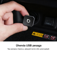 Ottocast Mini Pot Carplay Android Auto Adapter Juhtmevaba