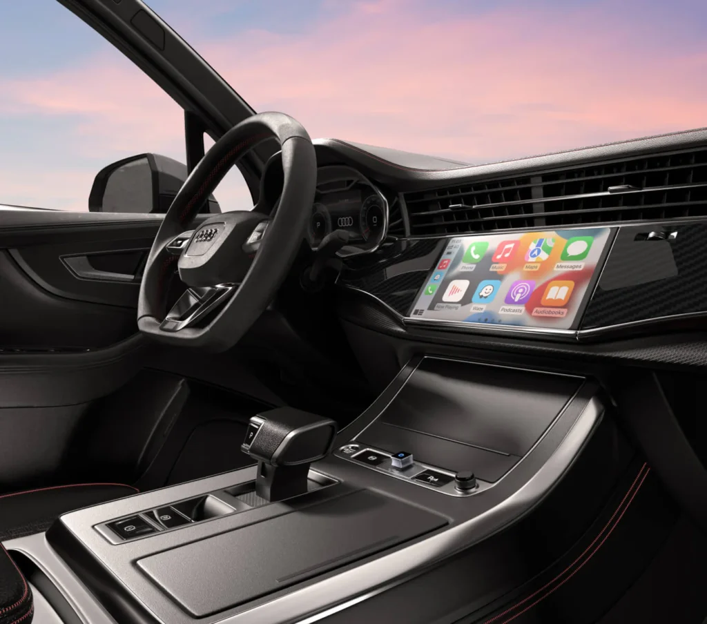 CarPlay ja Android Auto