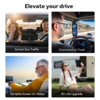 ottoscreen2 Ottoscreen Multimeediakeskus<br> <span class="toote-lisa">CarPlay & Android Auto ekraan</span>