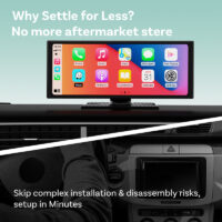 ottoscreen3 Ottoscreen Multimeediakeskus<br> <span class="toote-lisa">CarPlay & Android Auto ekraan</span>