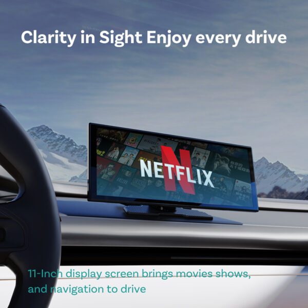 ottoscreen4 Ottoscreen Multimeediakeskus<br> <span class="toote-lisa">CarPlay & Android Auto ekraan</span>